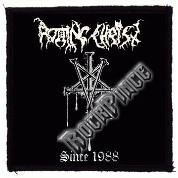 Rotting Christ - Since 1988 (95x95) - kisfelvarró HKF-0485