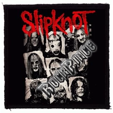 Slipknot - Xerox (95x95) - kisfelvarró HKF-0465