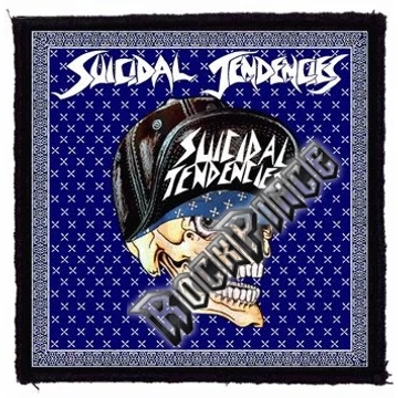 Suicidal Tendencies - Skull (95x95) - kisfelvarró HKF-0466