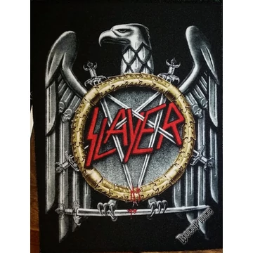SLAYER - Eagle - kisfelvarró