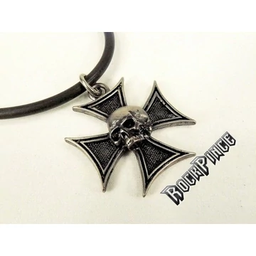 Máltai kereszt nyaklánc