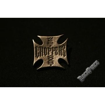 West Coast Choppers - kitűző / fémjelvény