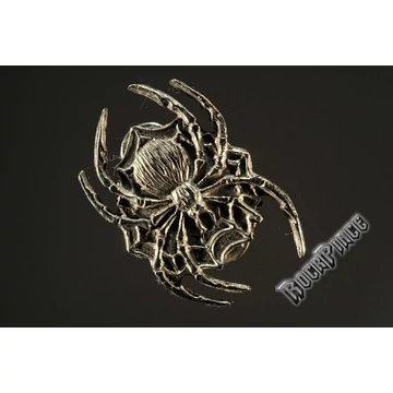 Fekete Özvegy - kitűző / fémjelvény