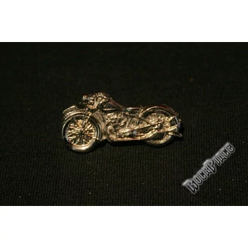 Veterán motor - kitűző / fémjelvény