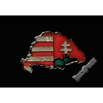 Nagy-Magyarország - kitűző / fémjelvény - NAGY