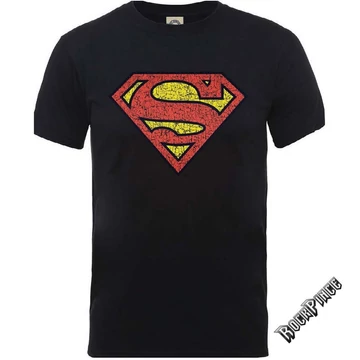 DC COMICS - ORIGINALS SUPERMAN SHIELD CRACKLE LOGO - BILDC00236