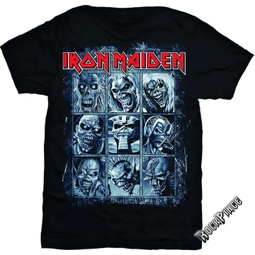 Iron Maiden - Nine Eddies - 1367 - UNISEX PÓLÓ