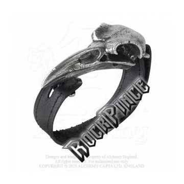 Alchemy - Rabeschadel - bőr karkötő A105