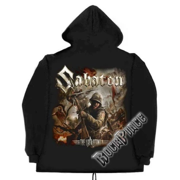 SABATON - The Last Stand - cipzáras kapucnis pulóver