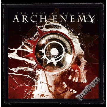 ARCH ENEMY - The Root Of All Evil (95x95) - kisfelvarró HKF-0513