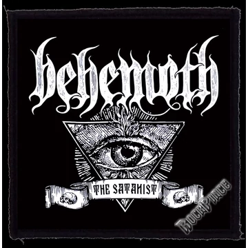BEHEMOTH - The Satanist Eye (95x95) - kisfelvarró HKF-0514
