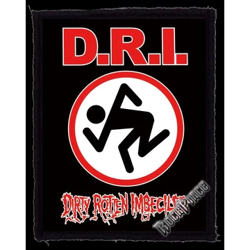 D.R.I. - Logo (75x95) - kisfelvarró HKF-0515