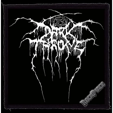 DARKTHRONE - Logo (95x95) - kisfelvarró HKF-0516