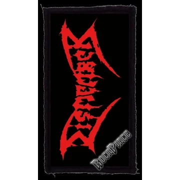 DISMEMBER - Logo (95x45) - kisfelvarró HKF-0517