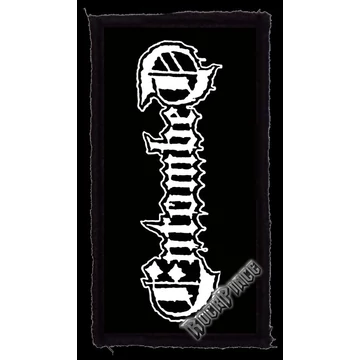 ENTOMBED - Logo (95x45) - kisfelvarró HKF-0518