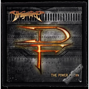 DRAGONFORCE - The Power Within (95x95) - kisfelvarró HKF-0493