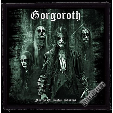 GORGOROTH - Forces Of Satan Storms (95x95) - kisfelvarró HKF-0496