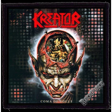 KREATOR - Coma Of Souls (95x95) - kisfelvarró HKF-0497