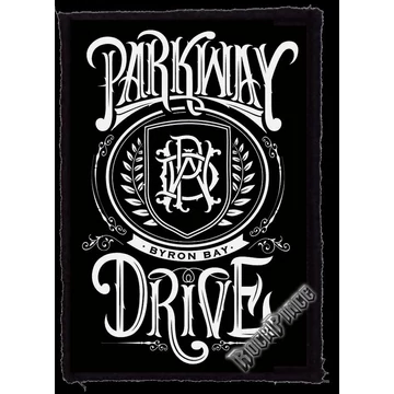 PARKWAY DRIVE - Crest (95x75) - kisfelvarró HKF-0503