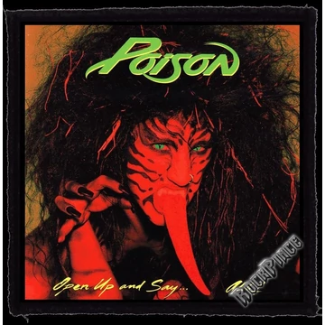 POISON - Open Up (95x95) - kisfelvarró HKF-0504