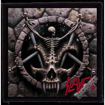SLAYER - Divine Intervention (95x95) - kisfelvarró HKF-0507