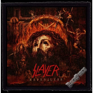 SLAYER - Repentless (95x95) - kisfelvarró HKF-0508