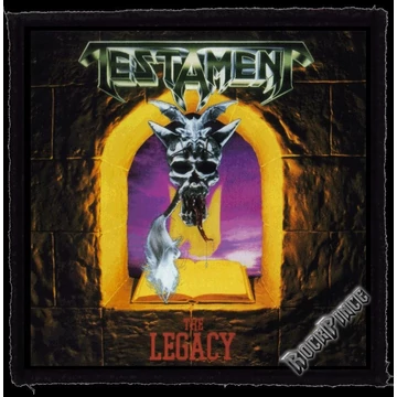 TESTAMENT - The Legacy (95x95) - kisfelvarró HKF-0511