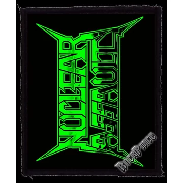 NUCLEAR ASSAULT - Logo (95x75) - kisfelvarró HKF-0521