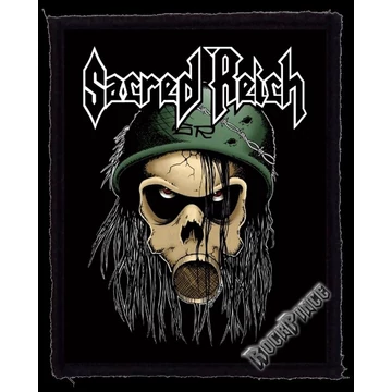 SACRED REICH - Soldier (75x95) - kisfelvarró HKF-0524