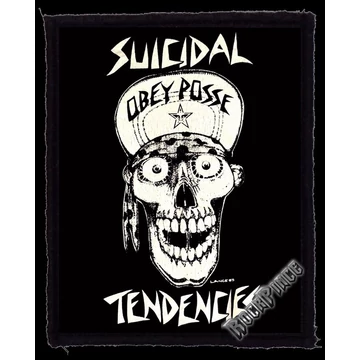 SUICIDAL TENDENCIES - Obey (75x95) - kisfelvarró HKF-0526