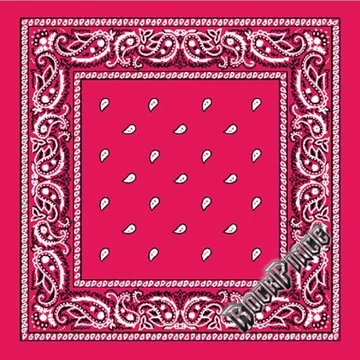 Hot Pink - kendő/bandana
