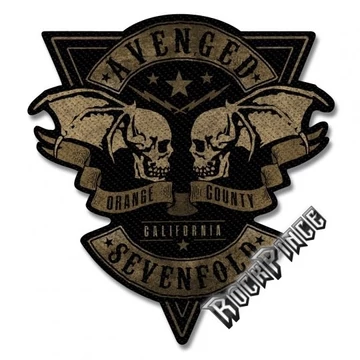 Avenged Sevenfold - Orange County Cut Out - kisfelvarró - SP2763