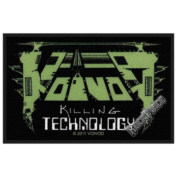 Voivod - Killing Technology - kisfelvarró - SP2544