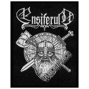 Ensiferum - Sword Axe - kisfelvarró - SP2228