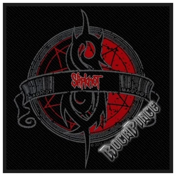 Slipknot - Crest - kisfelvarró - SPR2627