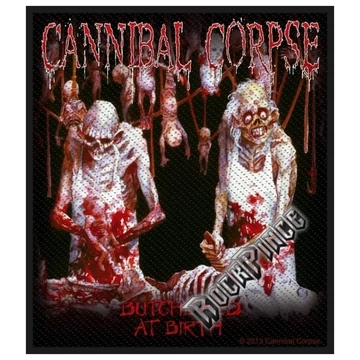 Cannibal Corpse - Butchered At Birth - kisfelvarró - SP2687