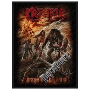 Kreator - Dying Alive - kisfelvarró - SP2718