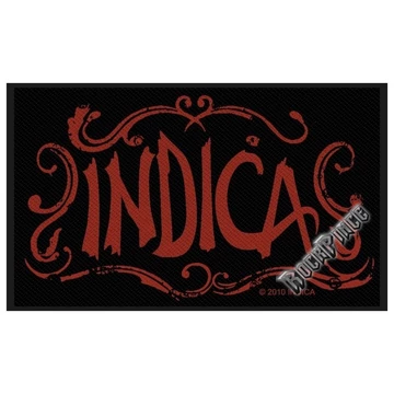 Indica - Logo - kisfelvarró - SP2507