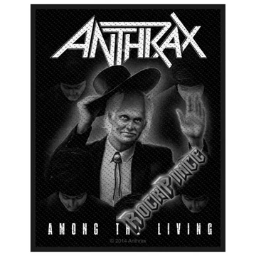 Anthrax - Among the Living - kisfelvarró - SP2755