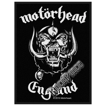 Motörhead - England - kisfelvarró - SP2482