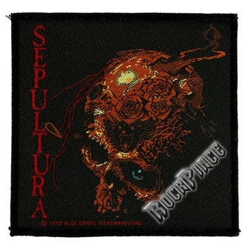 Sepultura - Beneath The Remains - kisfelvarró - SP0526
