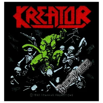 Kreator - Pleasure To Kill - kisfelvarró - SP0334