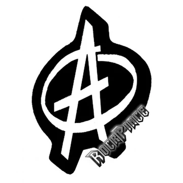 Anarchy Symbol - kisfelvarró - SP0679