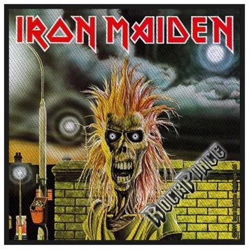 Iron Maiden - Iron Maiden - kisfelvarró - SPR2546