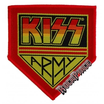 Kiss - Kiss Army Badge - kisfelvarró - SP2310