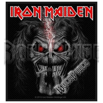 Iron Maiden - Eddie Candle Finger - kisfelvarró - SPR2712