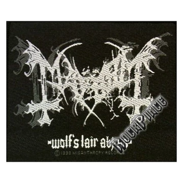 Mayhem - Wolf s Lair Abyss - kisfelvarró - SP1336