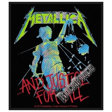 Metallica - And Justice For All - kisfelvarró - SP2731