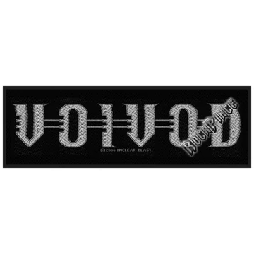 Voivod - Logo - kisfelvarró - SP2554