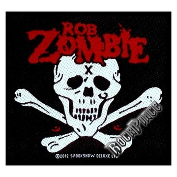 Rob Zombie - Dead Return - kisfelvarró - SP2644